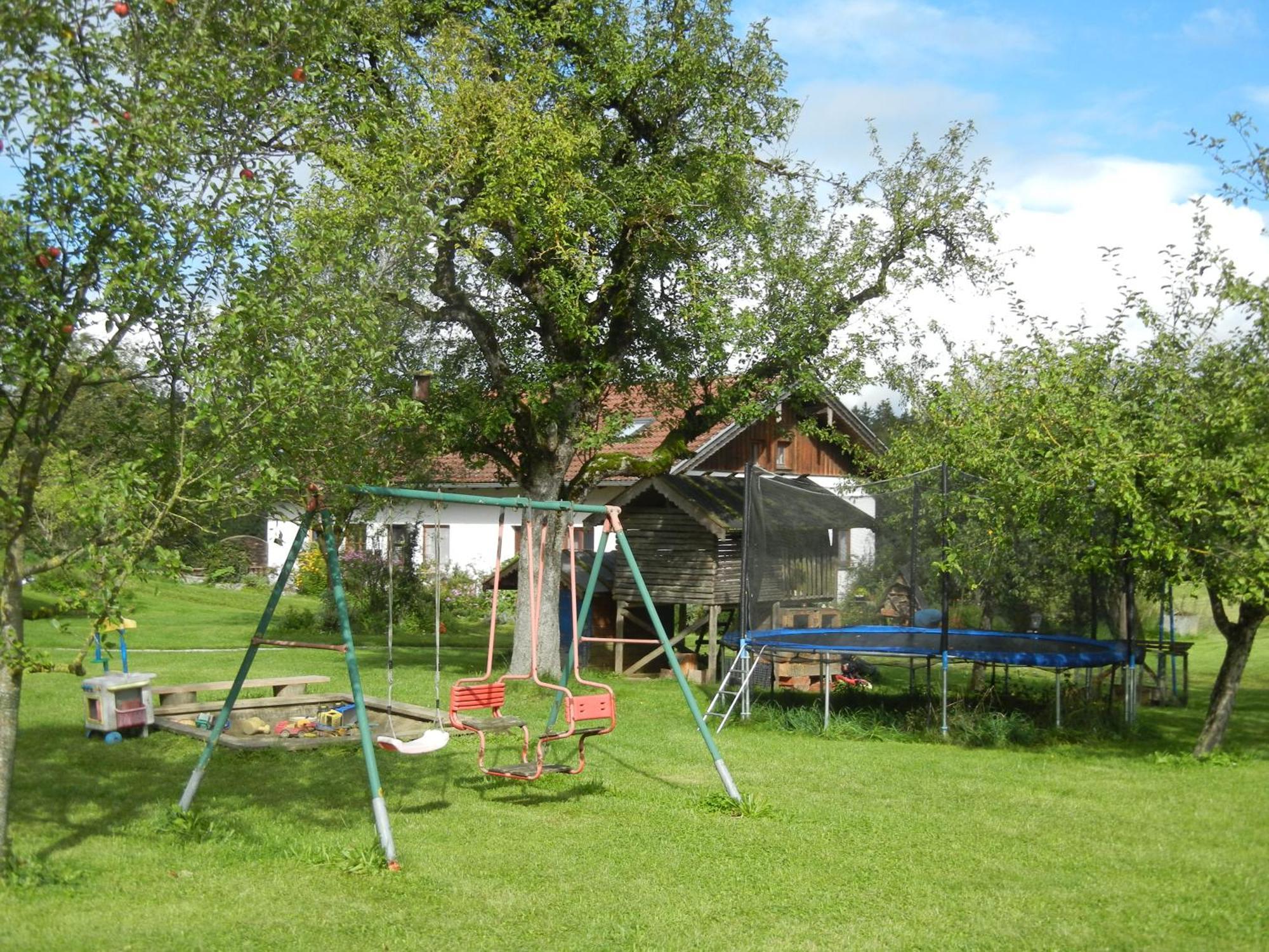Gilg-Kraeuterhof Leilighet Schnaitsee Eksteriør bilde