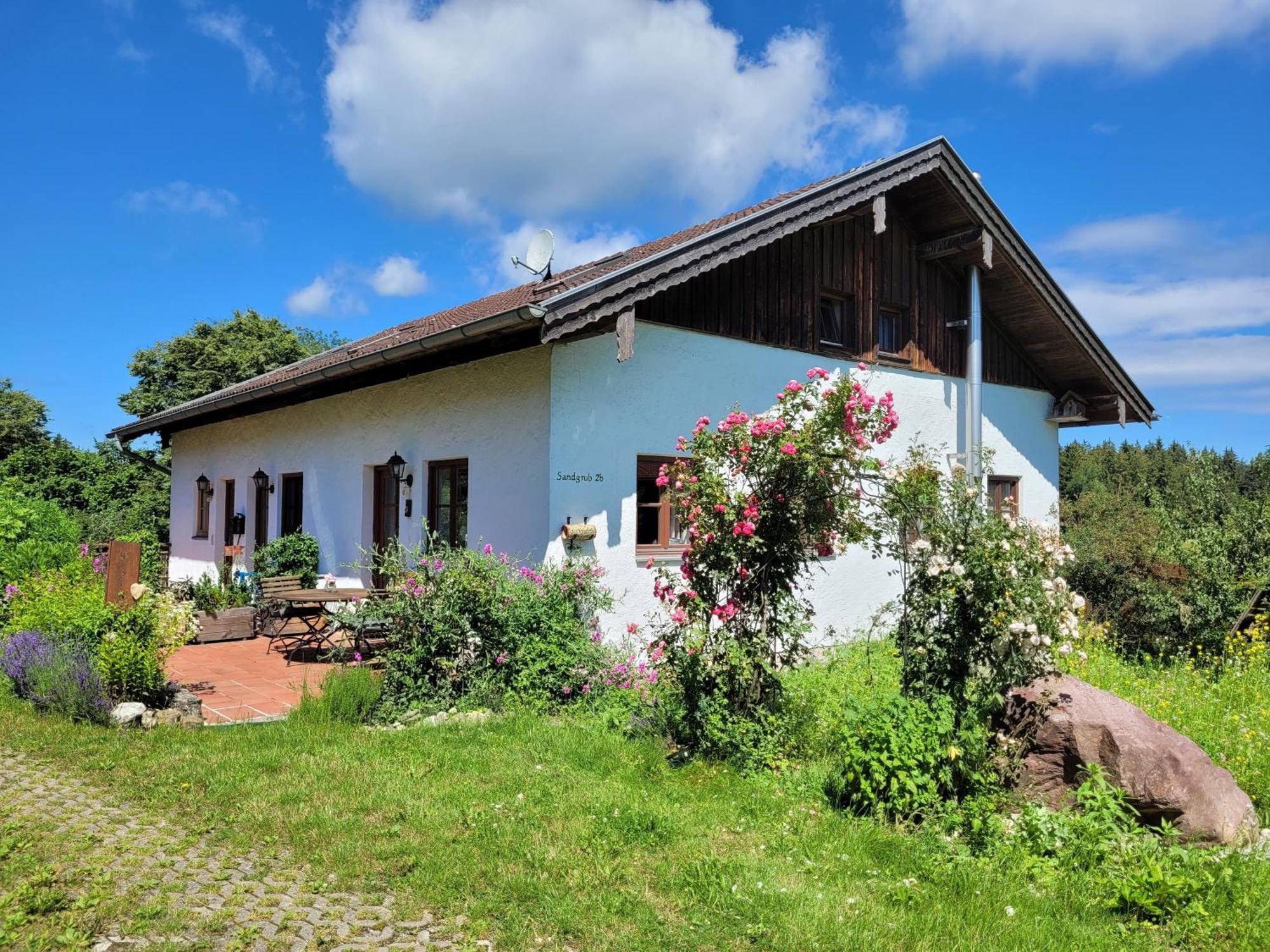 Gilg-Kraeuterhof Leilighet Schnaitsee Eksteriør bilde